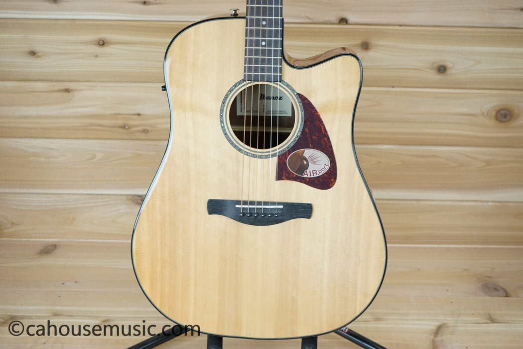 Ibanez AAD51CE Advanced Acoustic Series Grand Dreadnought Acoustic-Electric Guitar Natural B-Stock