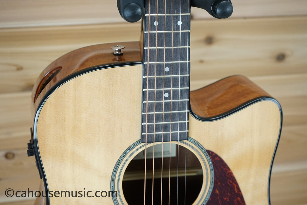 Ibanez AAD51CE Advanced Acoustic Series Grand Dreadnought Acoustic-Electric Guitar Natural B-Stock