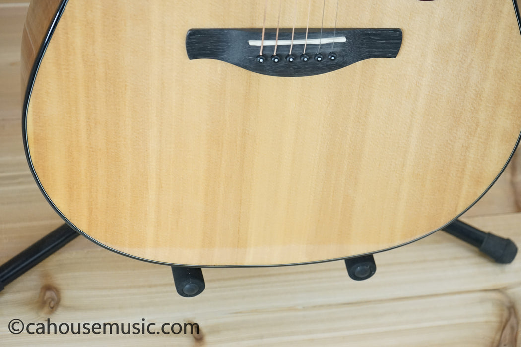 Ibanez AAD51CE Advanced Acoustic Series Grand Dreadnought Acoustic-Electric Guitar Natural B-Stock
