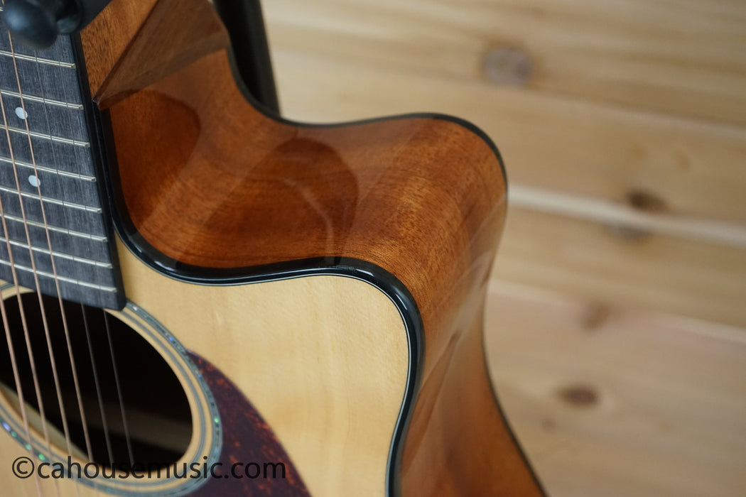 Ibanez AAD51CE Advanced Acoustic Series Grand Dreadnought Acoustic-Electric Guitar Natural B-Stock