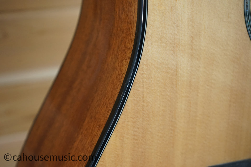 Ibanez AAD51CE Advanced Acoustic Series Grand Dreadnought Acoustic-Electric Guitar Natural B-Stock