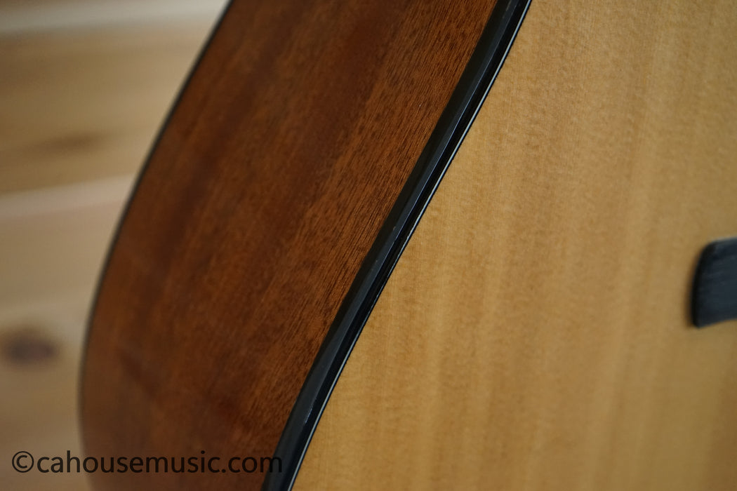 Ibanez AAD51CE Advanced Acoustic Series Grand Dreadnought Acoustic-Electric Guitar Natural B-Stock
