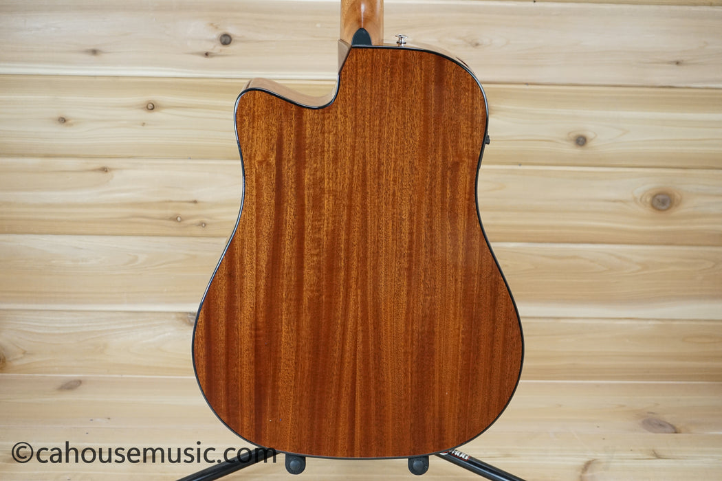 Ibanez AAD51CE Advanced Acoustic Series Grand Dreadnought Acoustic-Electric Guitar Natural B-Stock