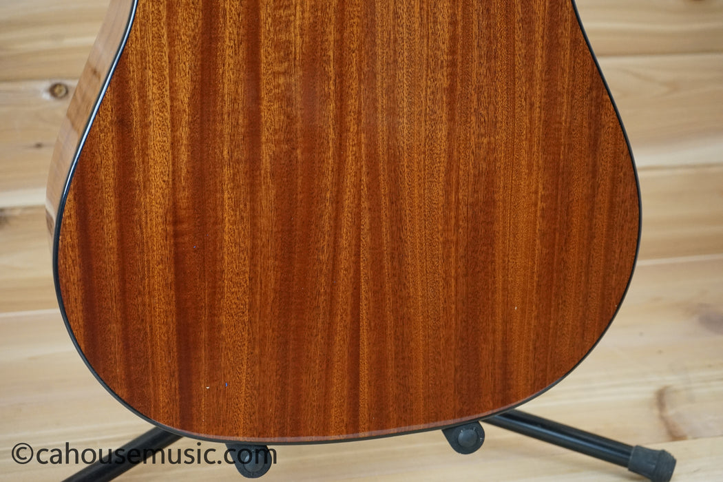 Ibanez AAD51CE Advanced Acoustic Series Grand Dreadnought Acoustic-Electric Guitar Natural B-Stock