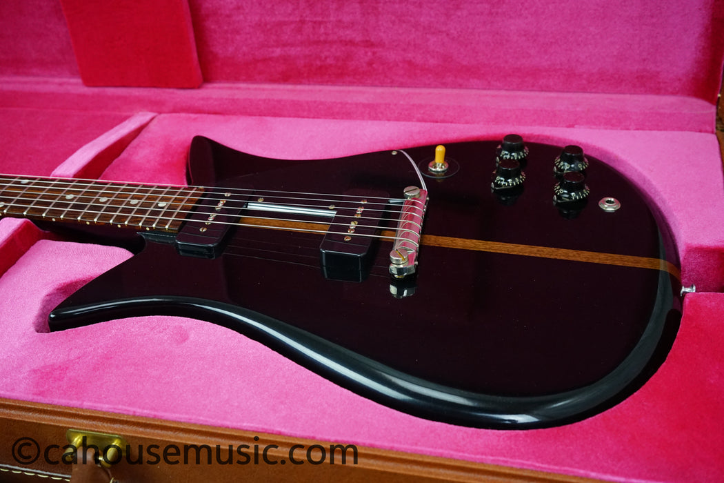 Archive Series Theodore Prototype #1 Electric Guitar - Ebony