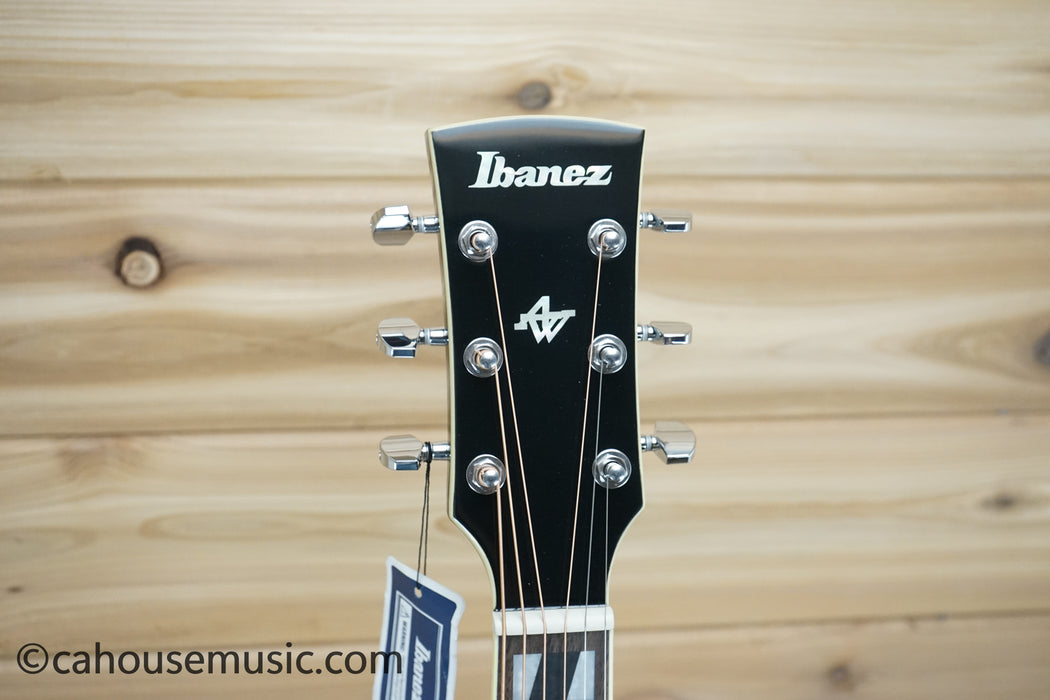 Ibanez AJ70M1E Artwood Jumbo Acoustic-Electric Guitar Black High Gloss B-Stock
