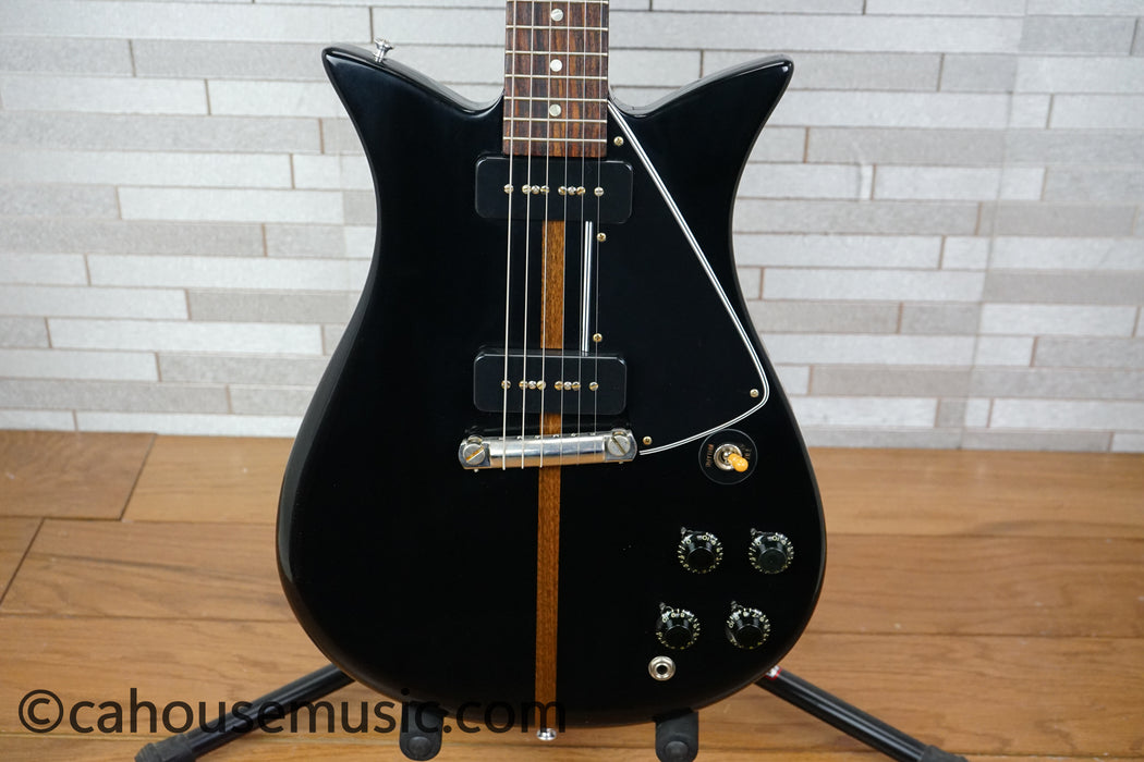 Archive Series Theodore Prototype #1 Electric Guitar - Ebony
