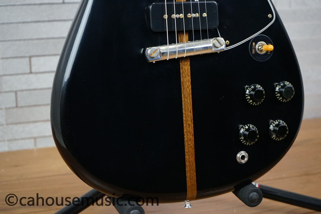 Archive Series Theodore Prototype #1 Electric Guitar - Ebony