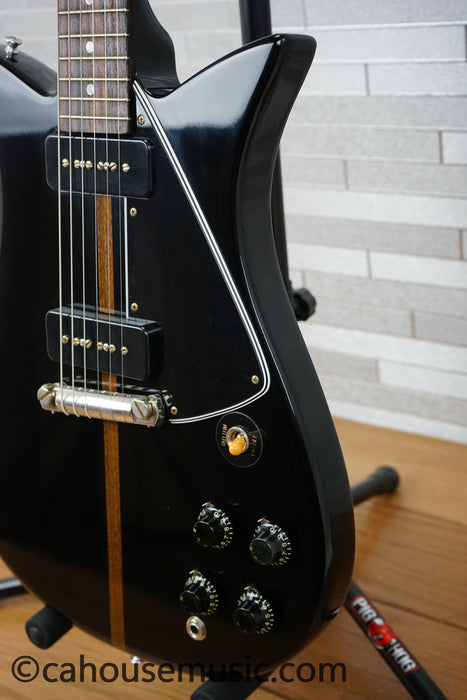 Archive Series Theodore Prototype #1 Electric Guitar - Ebony