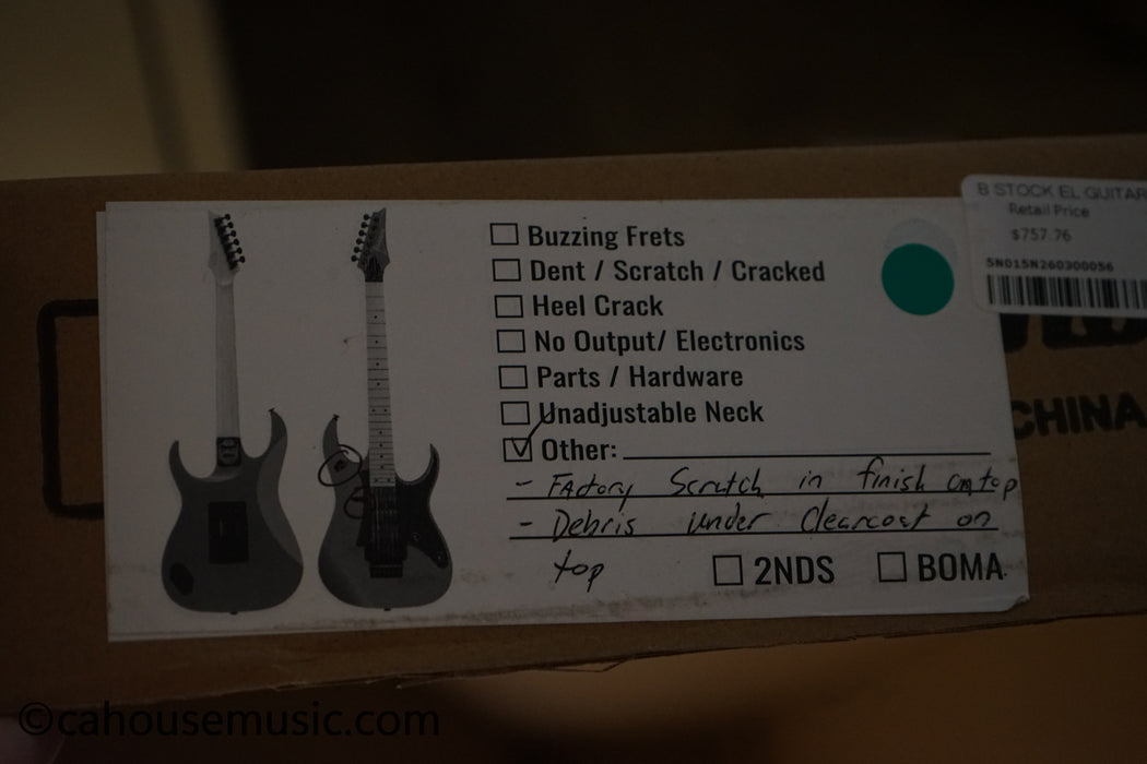 Ibanez AZ22S2MGR AZ Standard Electric Guitar Mint Green B-Stock