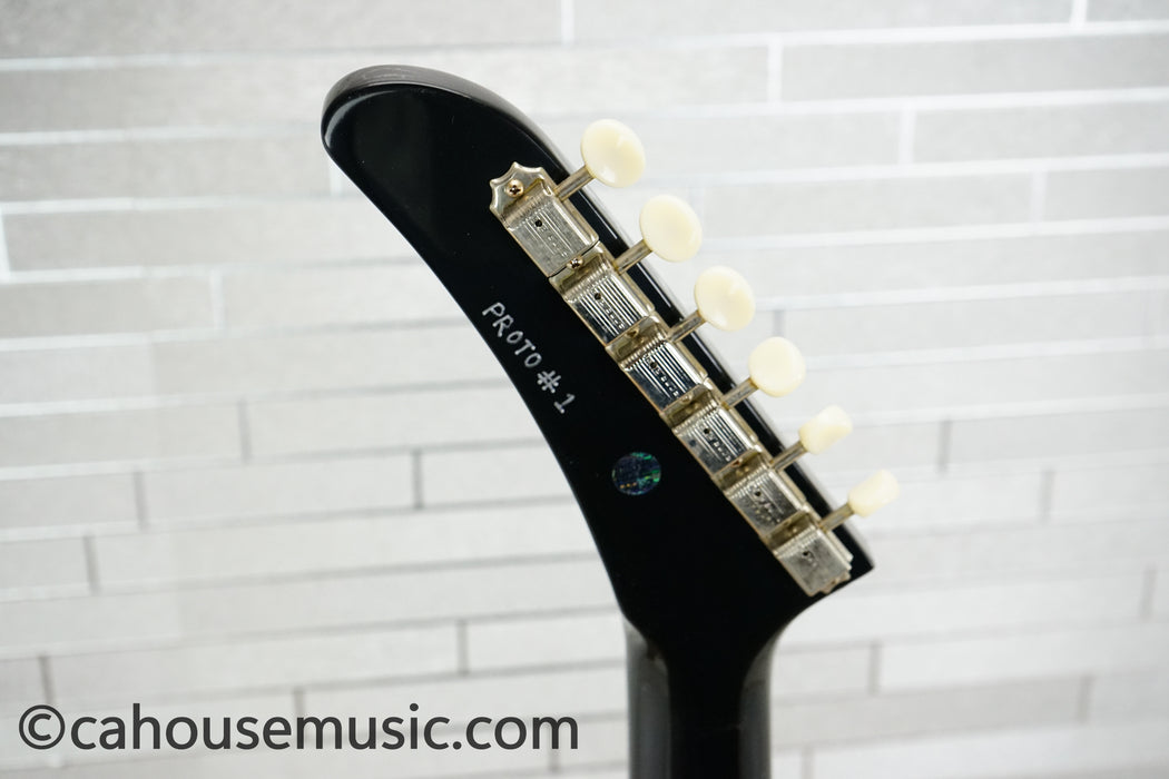 Archive Series Theodore Prototype #1 Electric Guitar - Ebony