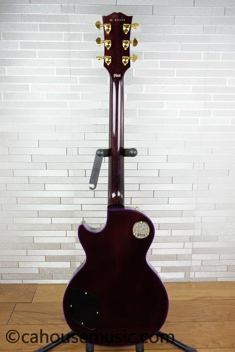 Gibson Custom Shop Les Paul Custom Figured Electric Guitar - Purple Widow