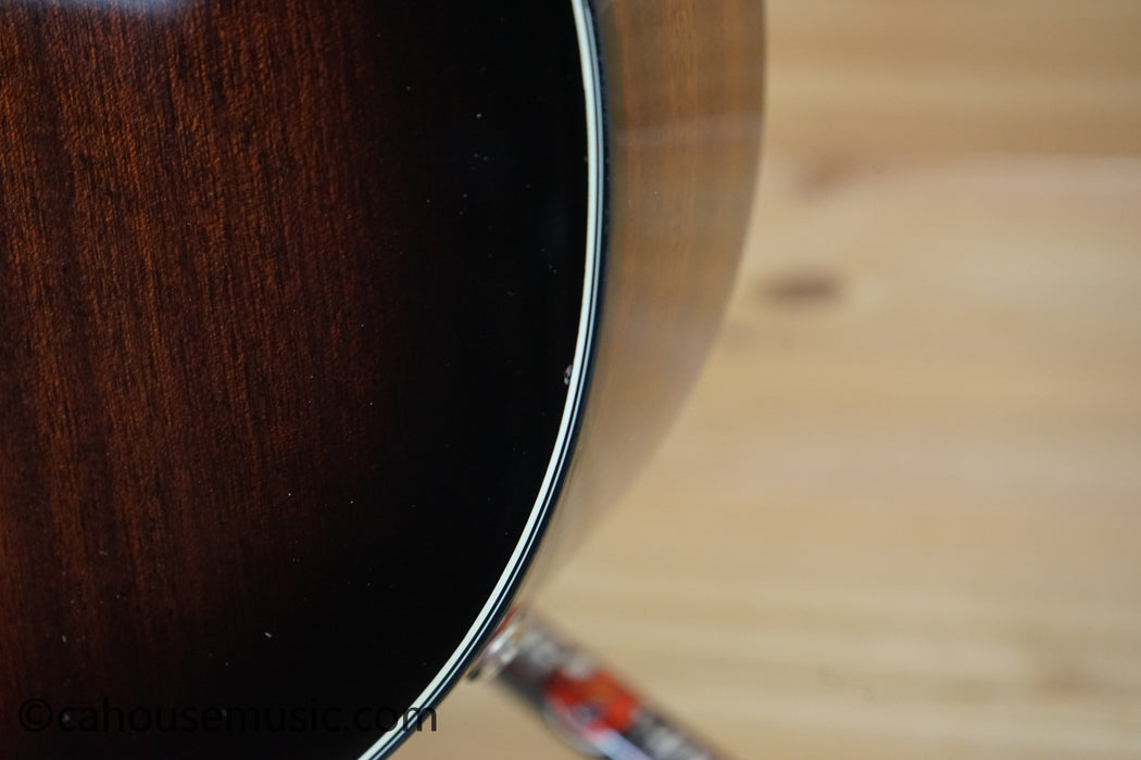 Ibanez AEGB24FE Acoustic-Electric Bass Guitar Mahogany Sunburst B-Stock
