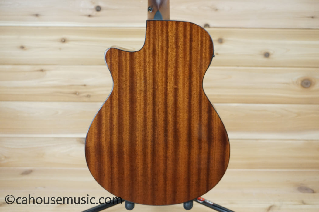 Ibanez AEGB24FE Acoustic-Electric Bass Guitar Mahogany Sunburst B-Stock
