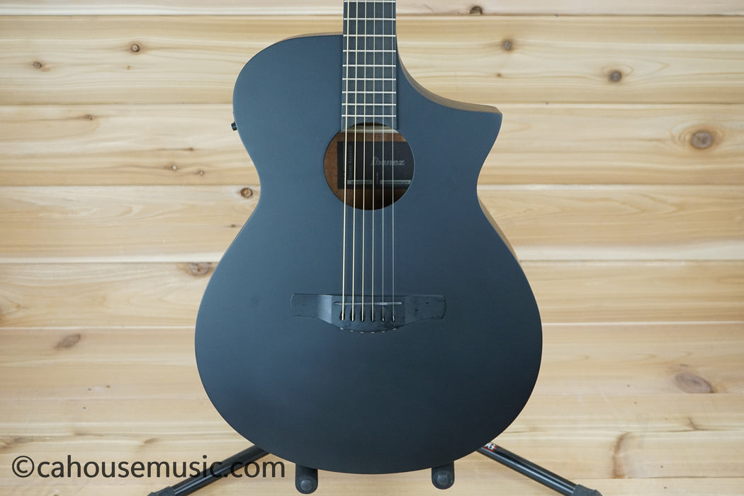 Ibanez AEWC621 Acoustic-Electric Guitar Black Out B-Stock