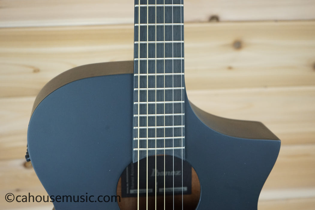 Ibanez AEWC621 Acoustic-Electric Guitar Black Out B-Stock