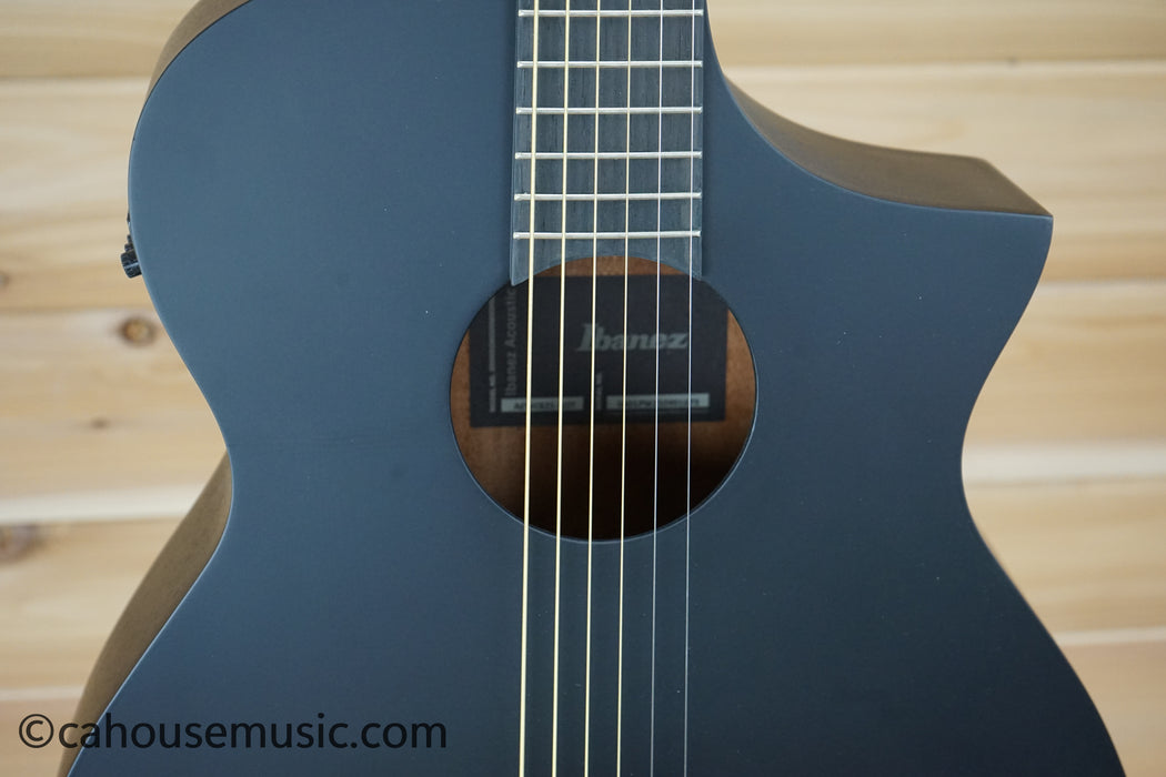 Ibanez AEWC621 Acoustic-Electric Guitar Black Out B-Stock