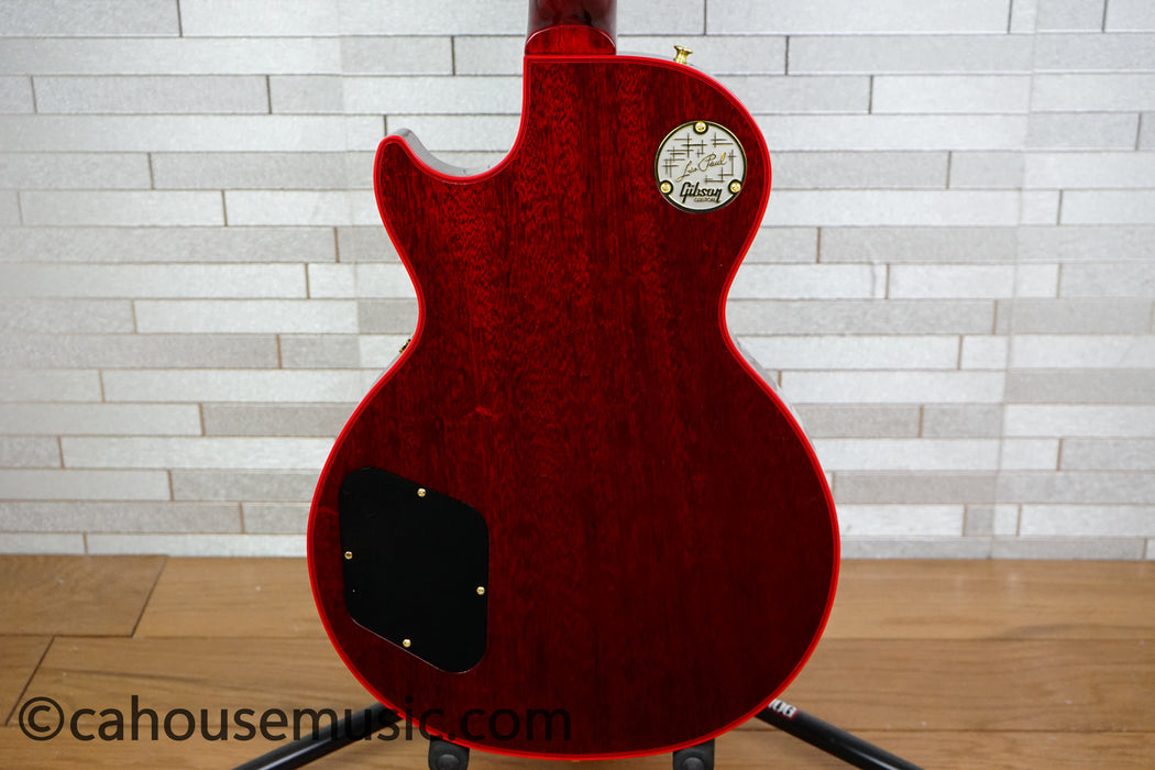 Gibson Custom Shop Les Paul Custom Figured Electric Guitar - Red Widow