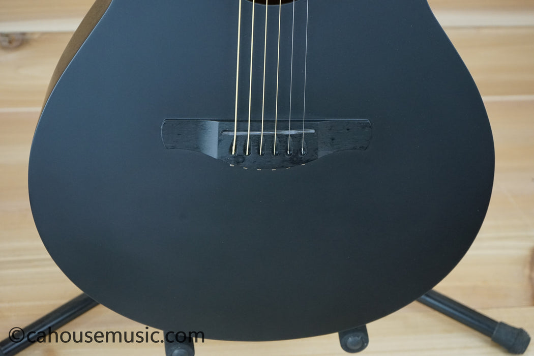 Ibanez AEWC621 Acoustic-Electric Guitar Black Out B-Stock