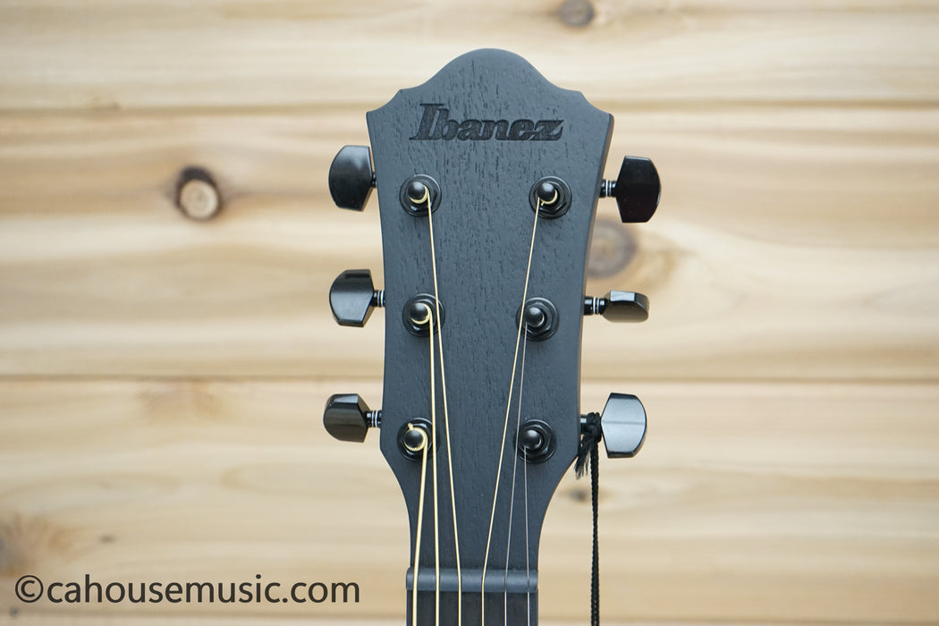 Ibanez AEWC621 Acoustic-Electric Guitar Black Out B-Stock