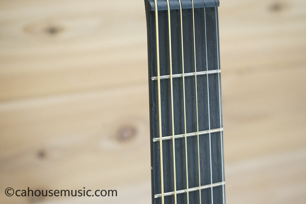 Ibanez AEWC621 Acoustic-Electric Guitar Black Out B-Stock