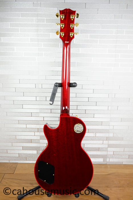 Gibson Custom Shop Les Paul Custom Figured Electric Guitar - Red Widow