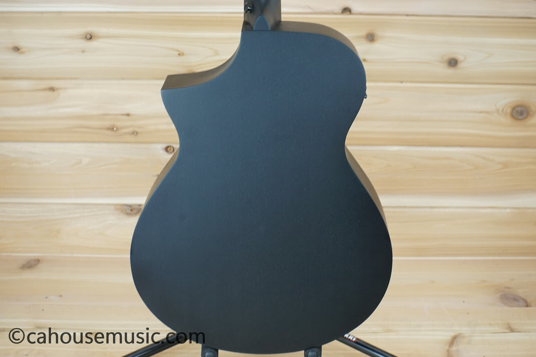 Ibanez AEWC621 Acoustic-Electric Guitar Black Out B-Stock