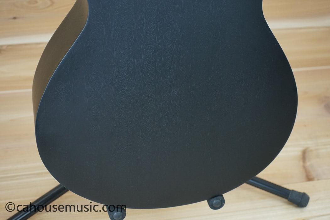 Ibanez AEWC621 Acoustic-Electric Guitar Black Out B-Stock