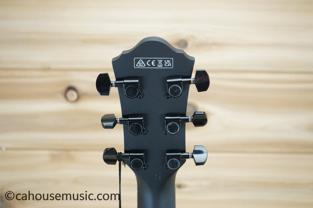Ibanez AEWC621 Acoustic-Electric Guitar Black Out B-Stock