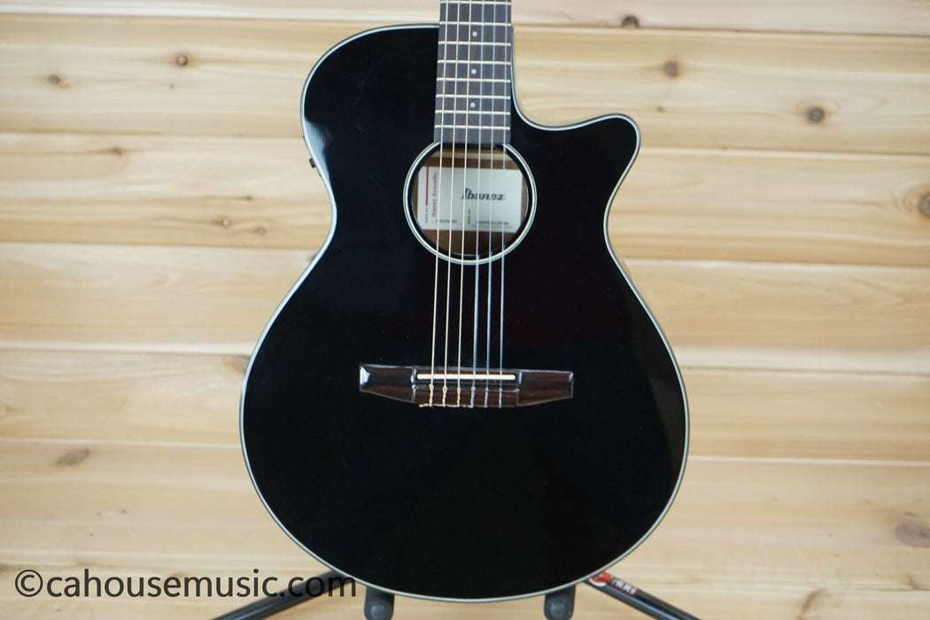 Ibanez AEG50N Black High Gloss AEG Acoustic-Electric Guitar B-Stock