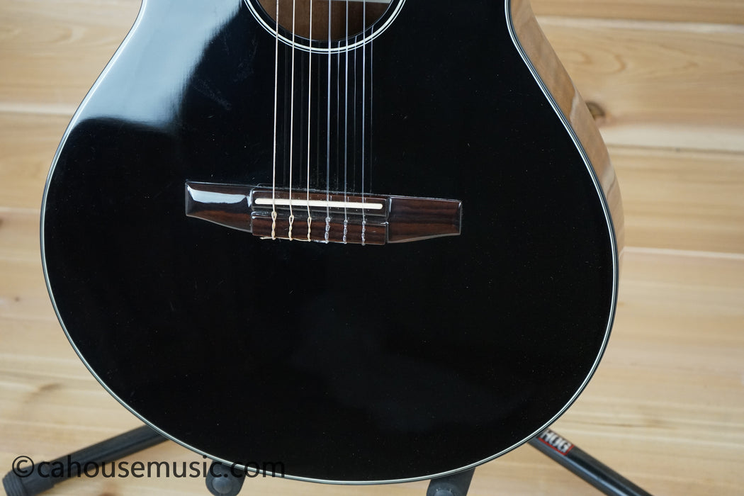 Ibanez AEG50N Black High Gloss AEG Acoustic-Electric Guitar B-Stock