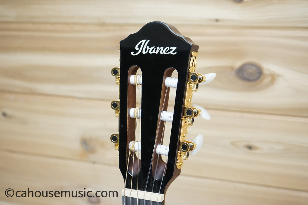 Ibanez AEG50N Black High Gloss AEG Acoustic-Electric Guitar B-Stock