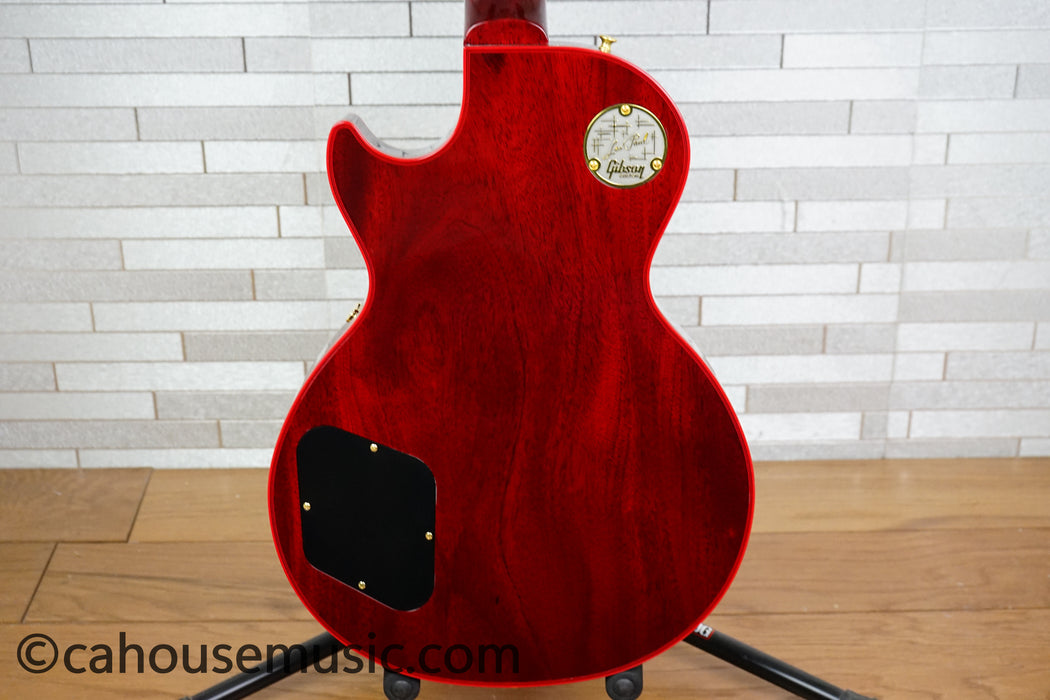 Gibson Custom Shop Les Paul Custom Figured 7A Quilt Top Electric Guitar - Red Widow