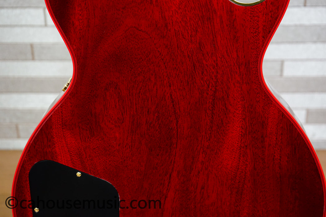 Gibson Custom Shop Les Paul Custom Figured 7A Quilt Top Electric Guitar - Red Widow