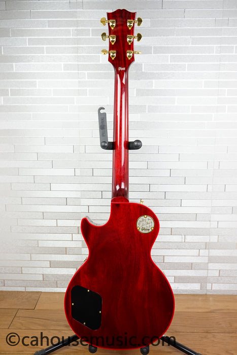 Gibson Custom Shop Les Paul Custom Figured 7A Quilt Top Electric Guitar - Red Widow