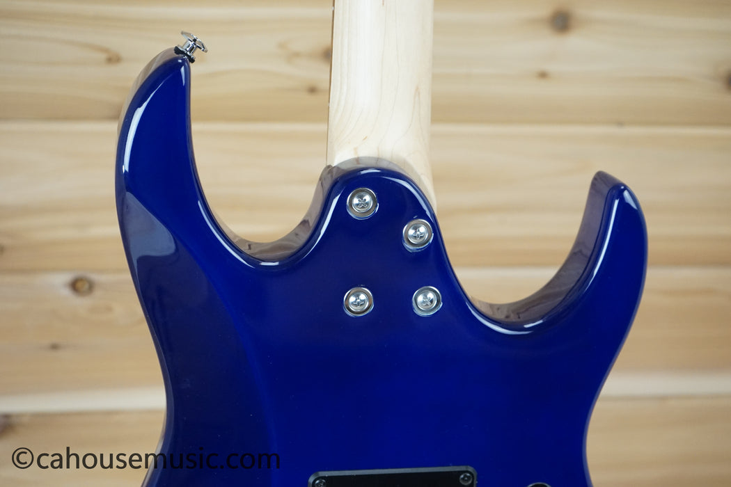 Ibanez GRX70QAL Left-Handed Electric Guitar Transparent Blue Burst B-Stock