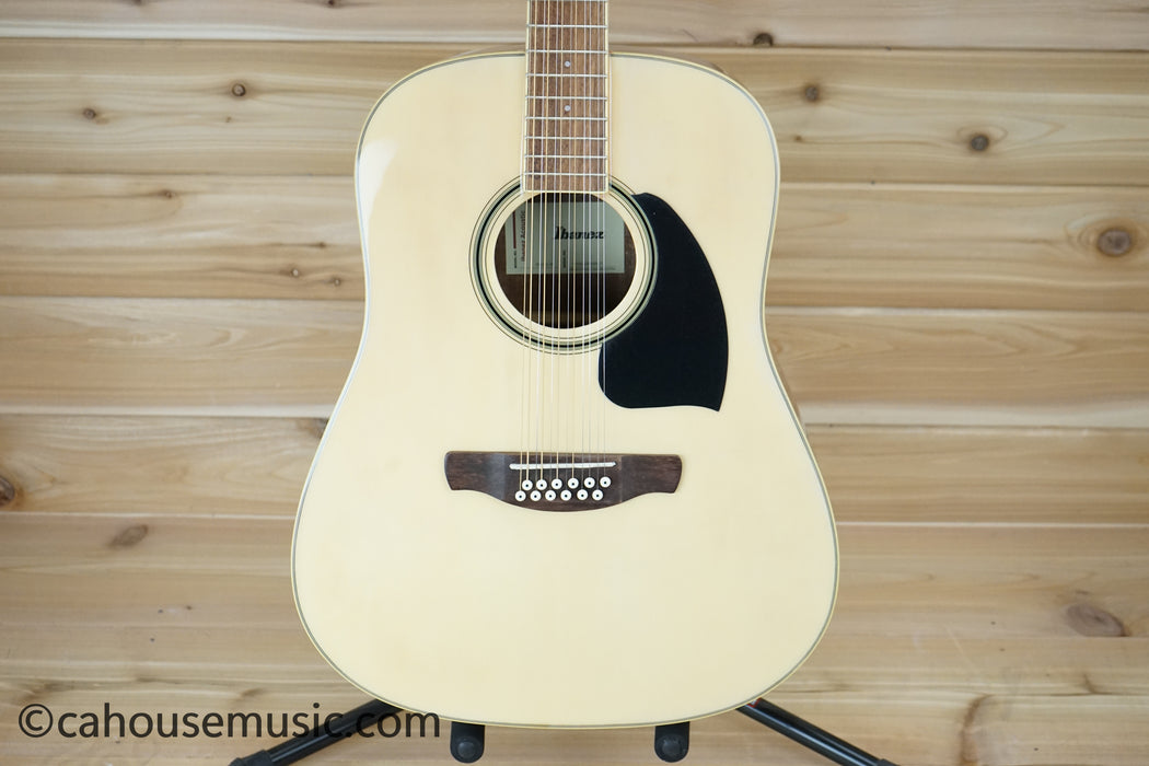Ibanez PF1512NT Performance Series Dreadnought 12-String Acoustic Guitar Natural B-Stock