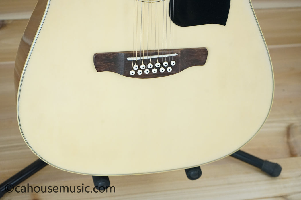 Ibanez PF1512NT Performance Series Dreadnought 12-String Acoustic Guitar Natural B-Stock