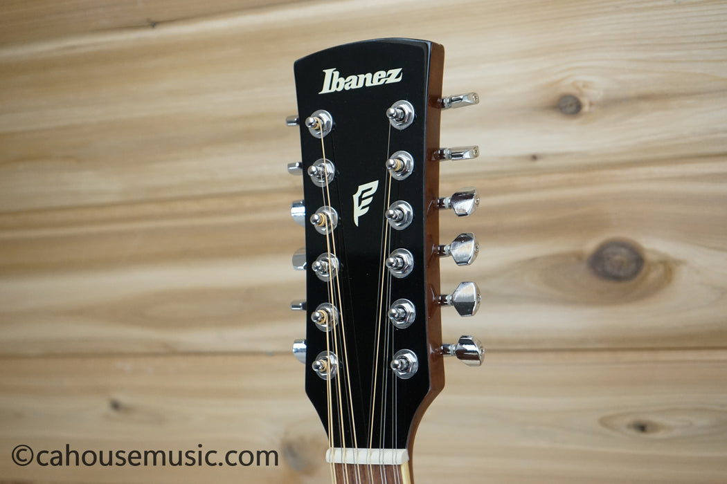 Ibanez PF1512NT Performance Series Dreadnought 12-String Acoustic Guitar Natural B-Stock