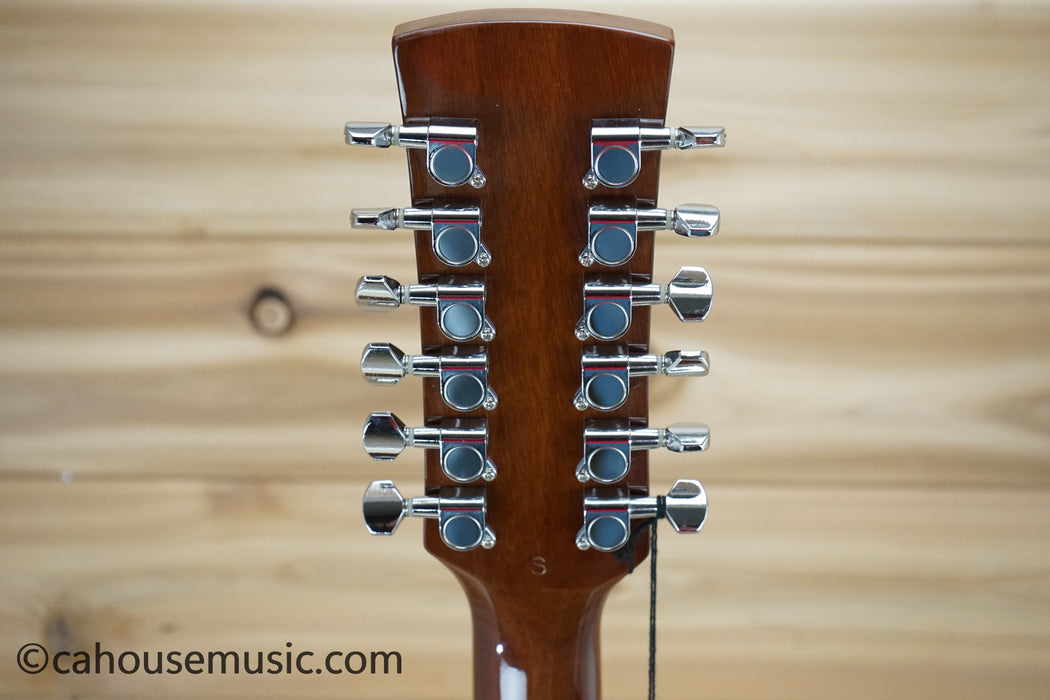 Ibanez PF1512NT Performance Series Dreadnought 12-String Acoustic Guitar Natural B-Stock