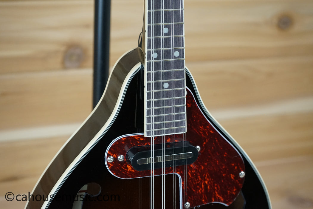 Ibanez M510E A-Style Acoustic-Electric Mandolin Dark Violin Sunburst B-Stock