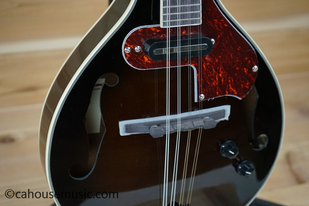 Ibanez M510E A-Style Acoustic-Electric Mandolin Dark Violin Sunburst B-Stock