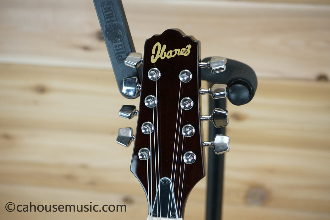 Ibanez M510E A-Style Acoustic-Electric Mandolin Dark Violin Sunburst B-Stock