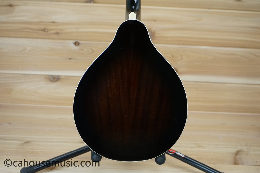 Ibanez M510E A-Style Acoustic-Electric Mandolin Dark Violin Sunburst B-Stock