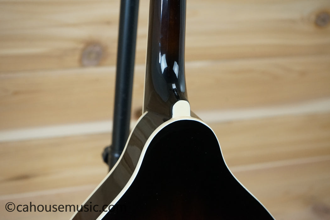 Ibanez M510E A-Style Acoustic-Electric Mandolin Dark Violin Sunburst B-Stock