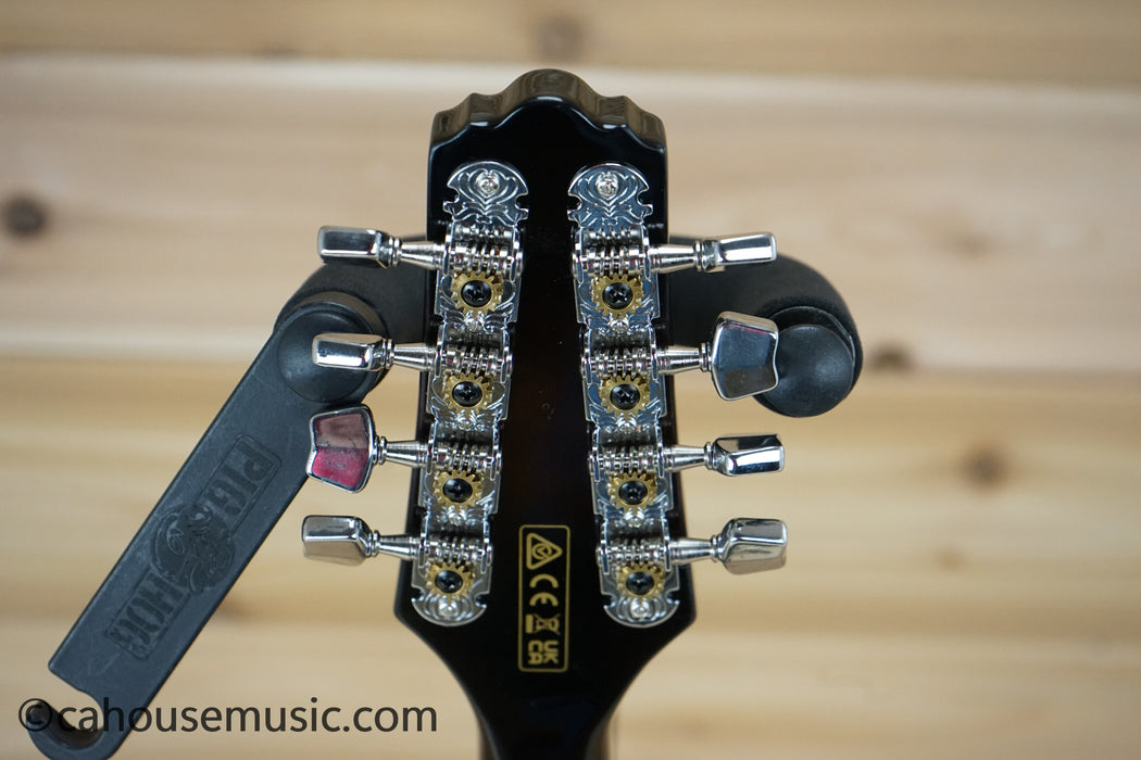 Ibanez M510E A-Style Acoustic-Electric Mandolin Dark Violin Sunburst B-Stock