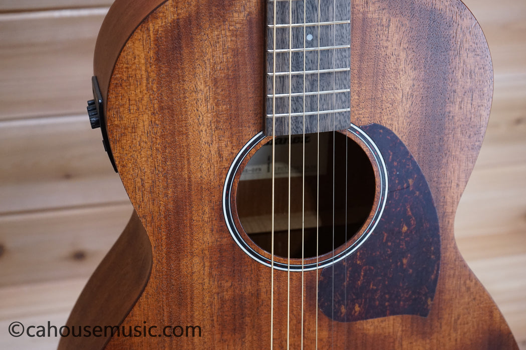 Ibanez PN12MHE Parlor Acoustic-Electric Guitar Open Pore Natural
