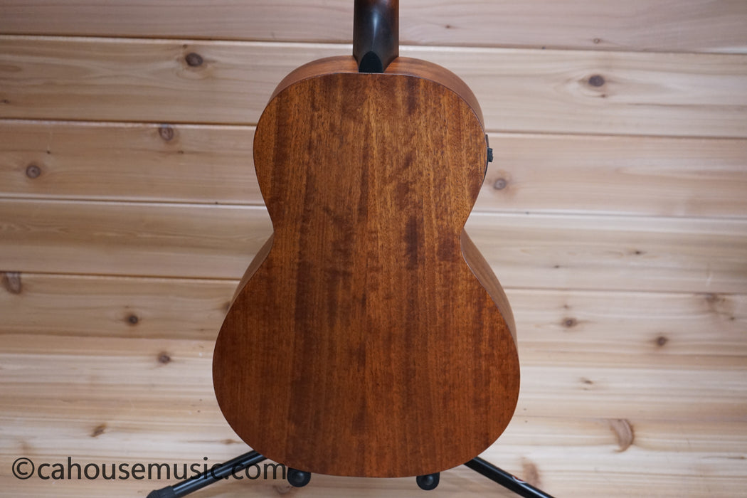 Ibanez PN12MHE Parlor Acoustic-Electric Guitar Open Pore Natural