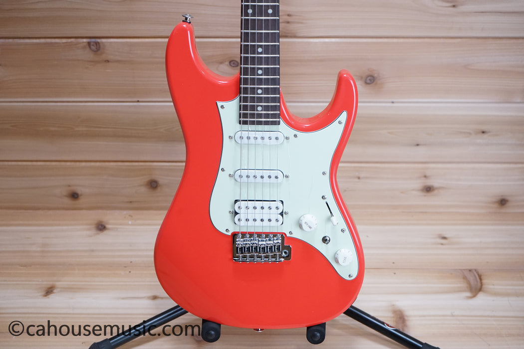 Ibanez AZES40 Vermilion Electric Guitar - CA House Music Exclusive