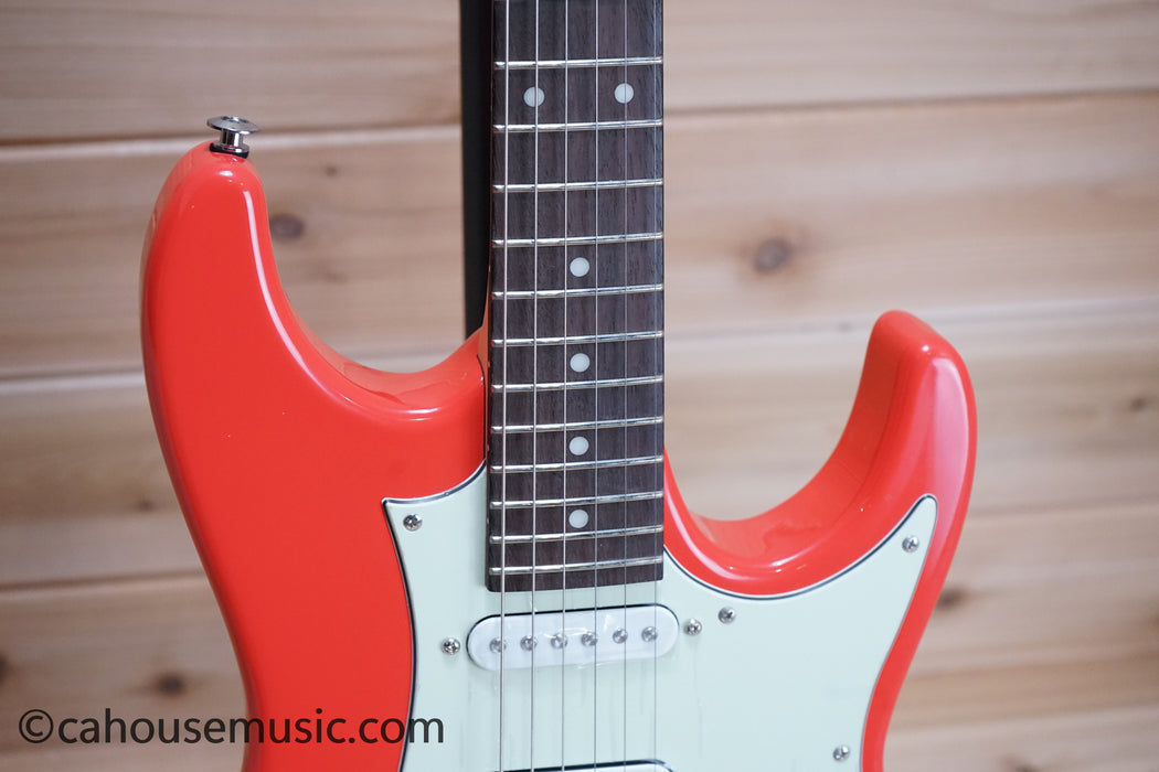 Ibanez AZES40 Vermilion Electric Guitar - CA House Music Exclusive